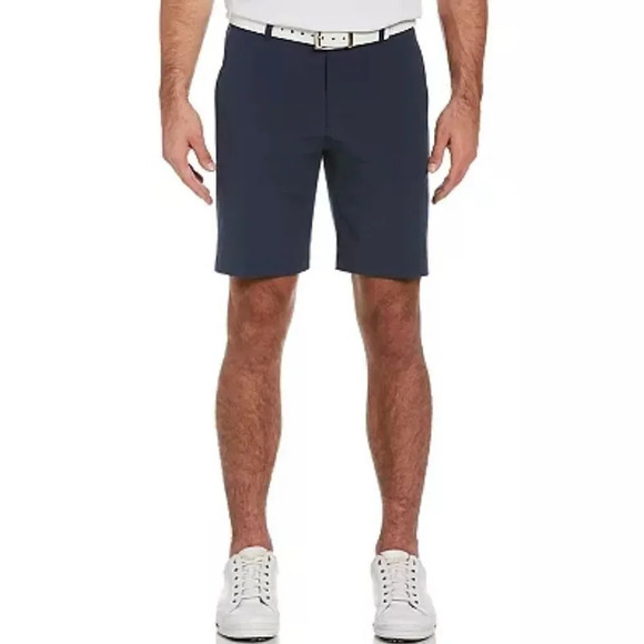 Grand Slam Regular-Fit Performance Stretch Flat-Front Golf Shorts Mens - Picture 1 of 1